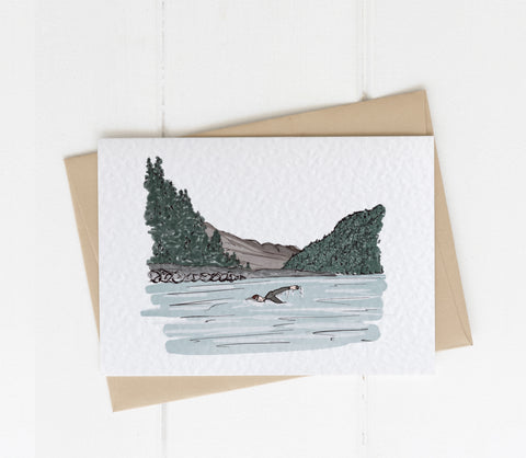 Wild Swim Note Card