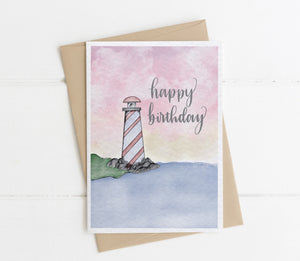 Birthday Lighthouse