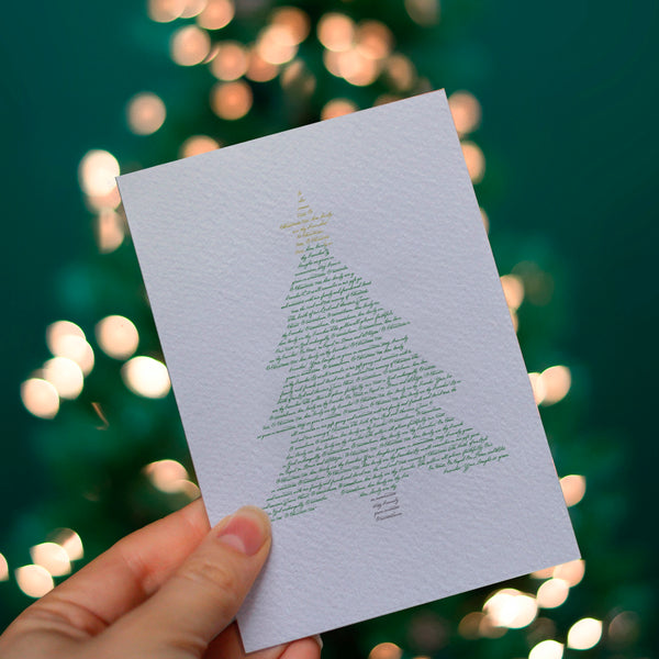 O Christmas Tree Card