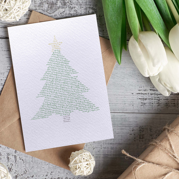 O Christmas Tree Card