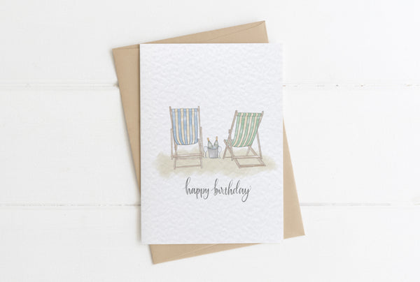 Beach Chair Birthday