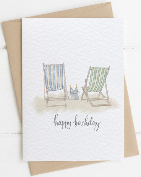 Beach Chair Birthday