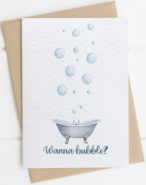 Wanna Bubble?