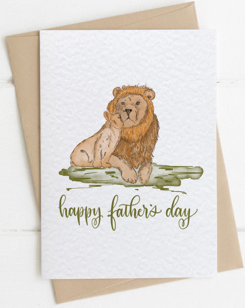 Father's Day Lions