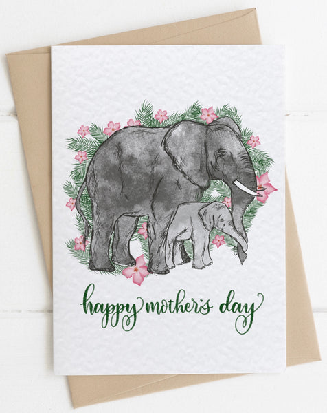 Mother's Day Elephants