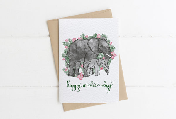 Mother's Day Elephants