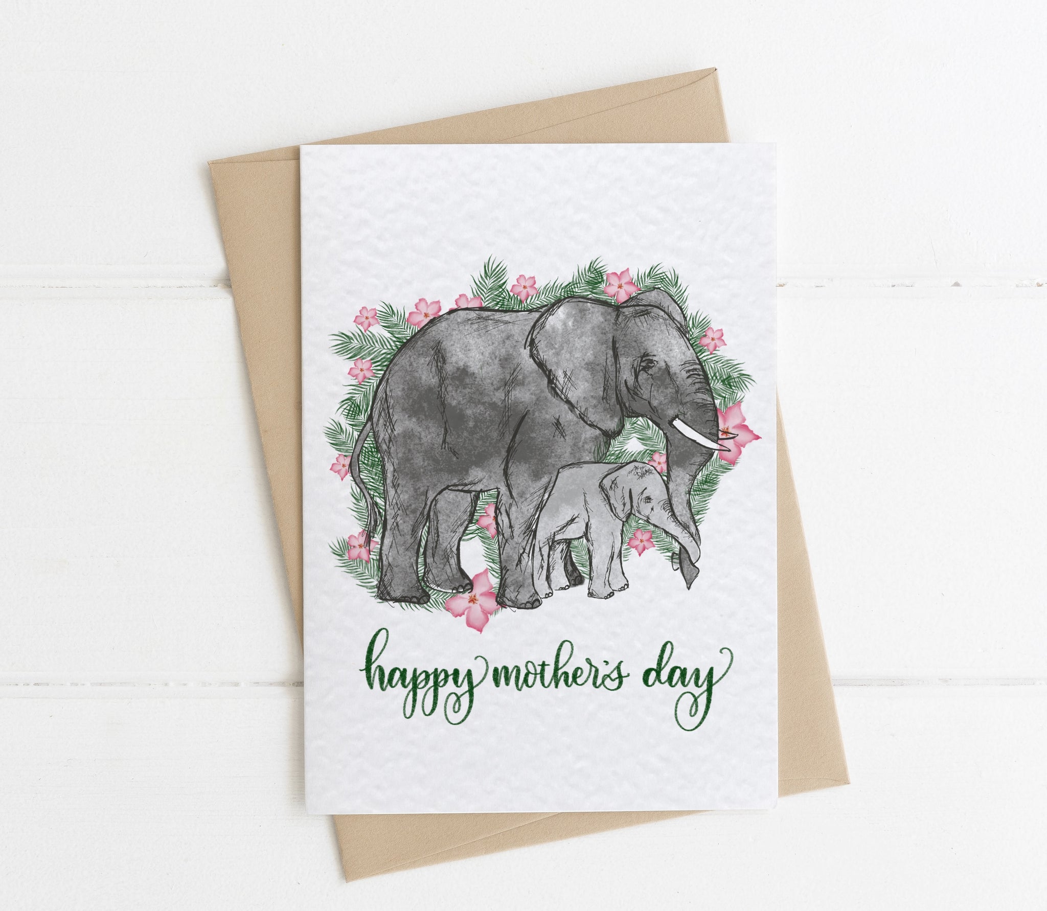 Mother's Day Elephants