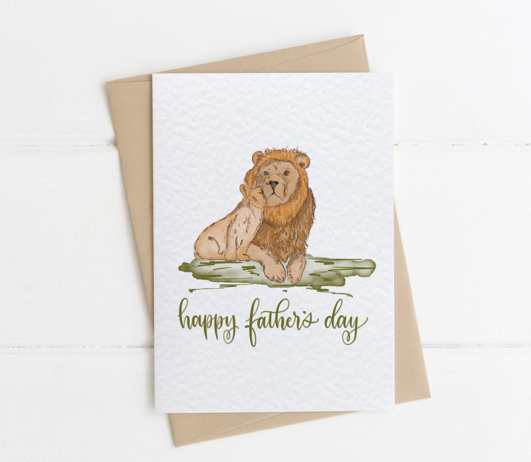 Father's Day Lions