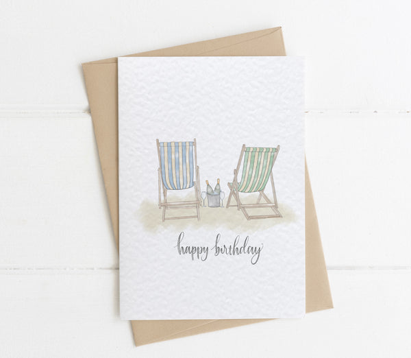 Beach Chair Birthday