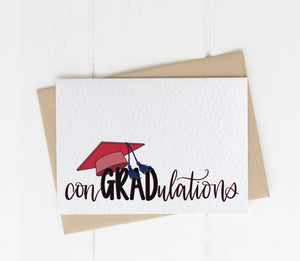 conGRADulations