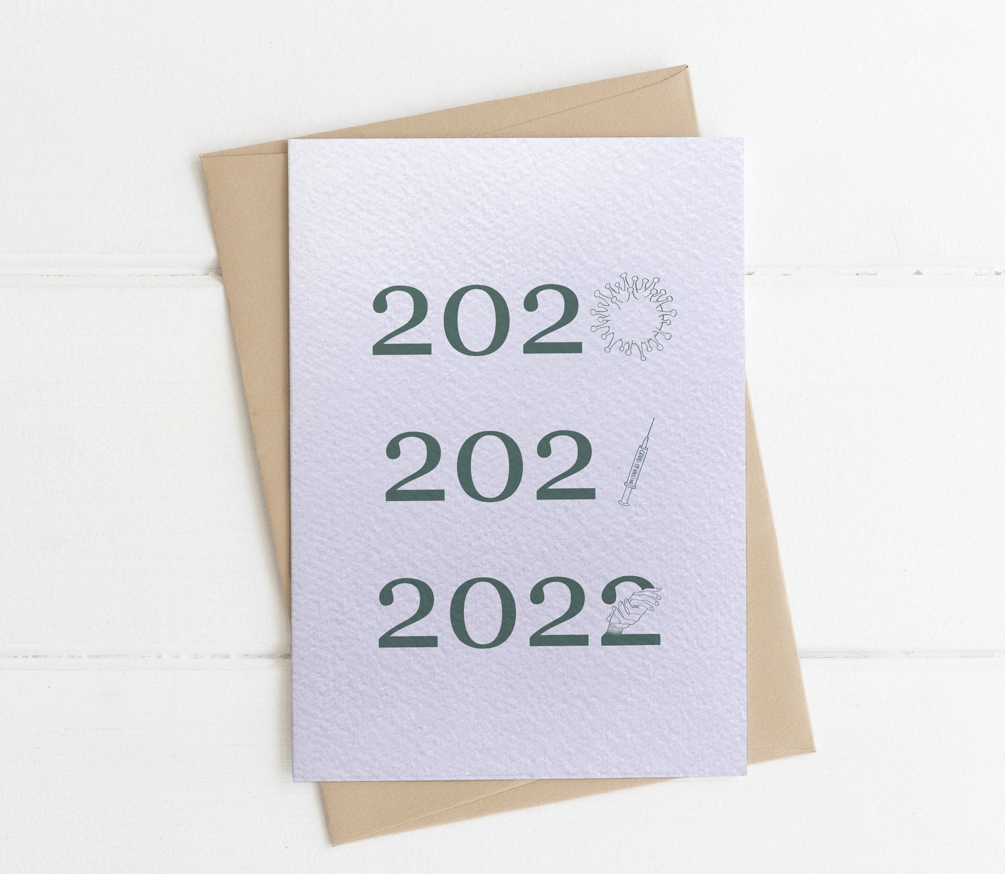 Together in 2022 Greeting Card